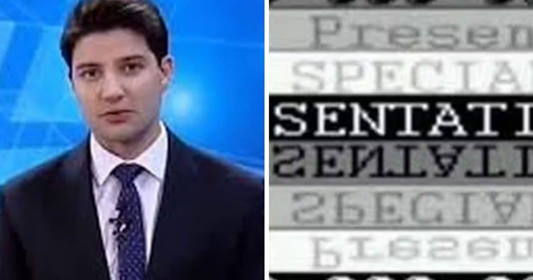 Record News tem transmissão invadida por vídeo enigmático e clima de pânico toma conta da internet