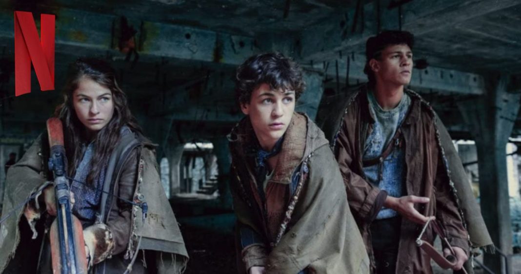 Série da Netflix imagina um mundo devastado em 2074 dominado por tribos em guerra