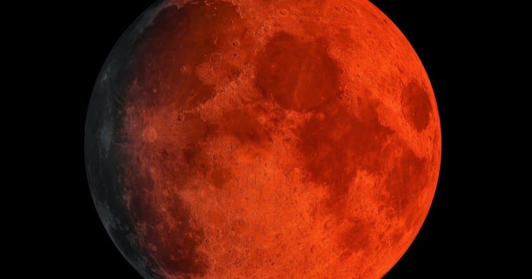 EM BREVE: Eclipse Lunar Total iluminará o céu por mais de 80 minutos