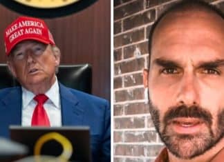 Sensitiva prevê rompimento entre Eduardo Bolsonaro e Donald Trump e alerta para consequências