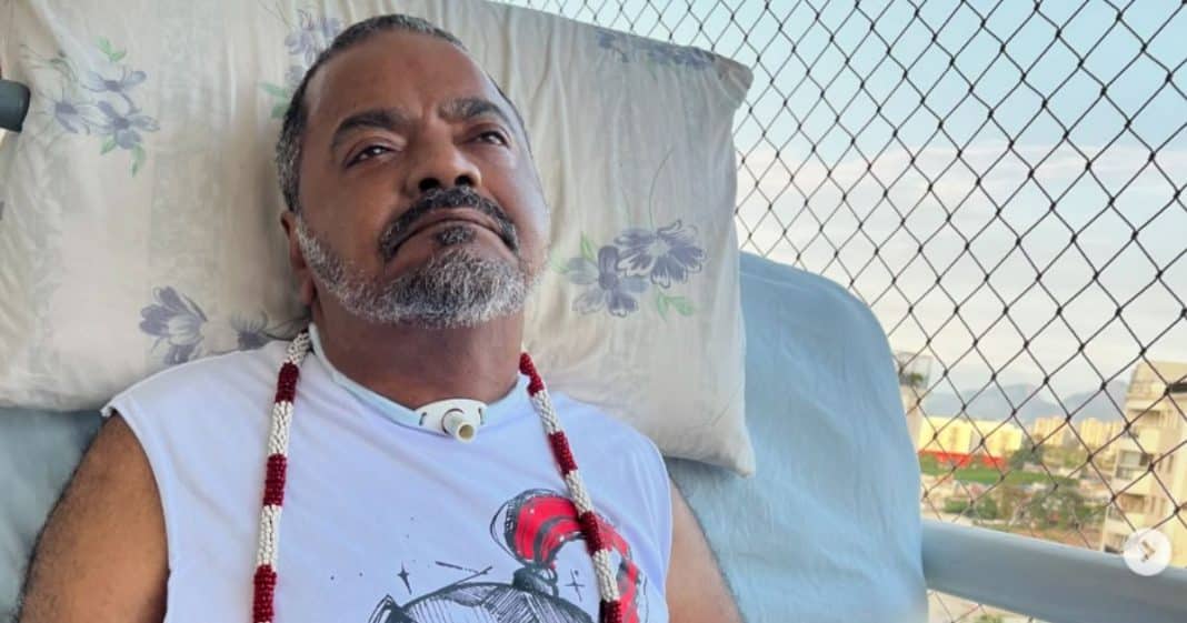 Último desejo de Arlindo Cruz é realizado e comove fãs e familiares