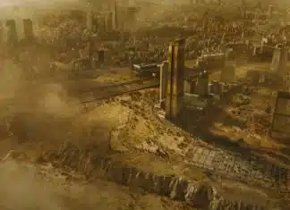 A série sombria da Netflix em que a humanidade luta pela última gota de água