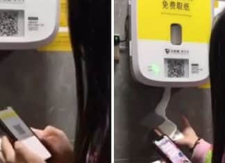 Black Mirror na vida real? Banheiros na China usam QR Code e anúncios para liberar papel higiênico