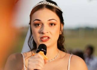 Noiva descobre traição e confronta noivo no altar com mensagens da amante