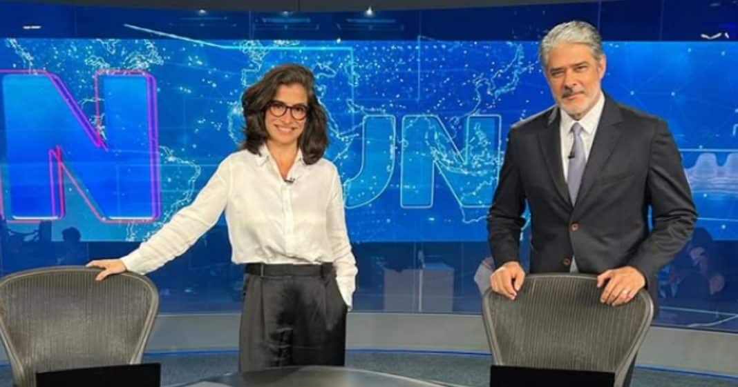 Quem foram os jornalistas cotados para substituir William Bonner no Jornal Nacional