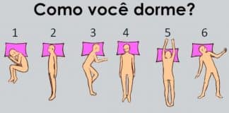A posição em que você dorme revela segredos que nem você imaginava