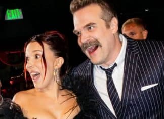Millie Bobby Brown quebra o silêncio sobre rumores de conflito com David Harbour nos bastidores de Stranger Things