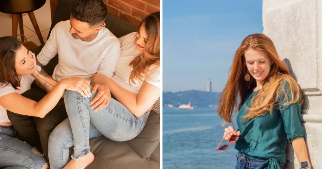 Mulher em relacionamento poliamoroso há 12 anos revela as “regras rígidas” que mantêm a relação saudável