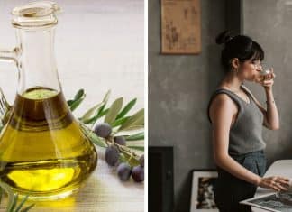 Mulher toma shot de azeite de oliva por uma semana e revela o que realmente acontece com o corpo