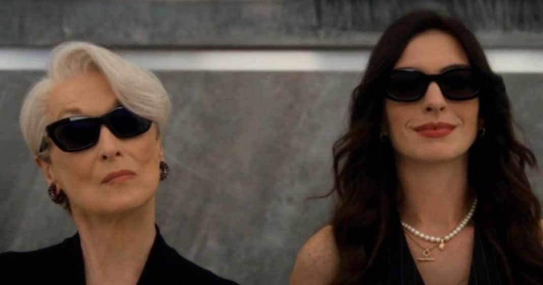 O Diabo Veste Prada 2: Primeiro trailer revela reencontro épico entre Meryl Streep e Anne Hathaway