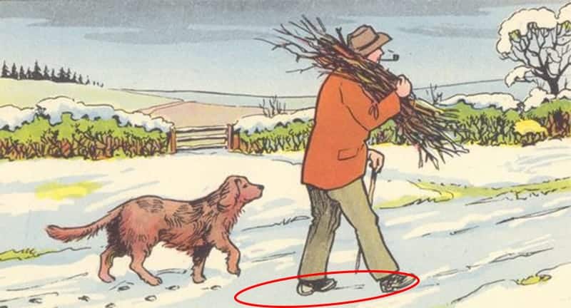 resilienciamag.com - DESAFIO VISUAL: Encontre o erro nesta imagem que passa despercebido por 90% das pessoas - Voc&ecirc; consegue identificar?