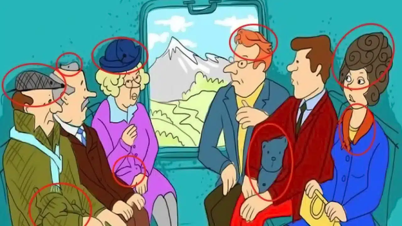 resilienciamag.com - Pouca gente consegue ver todos os animais escondidos nesta imagem &mdash; voc&ecirc; consegue?