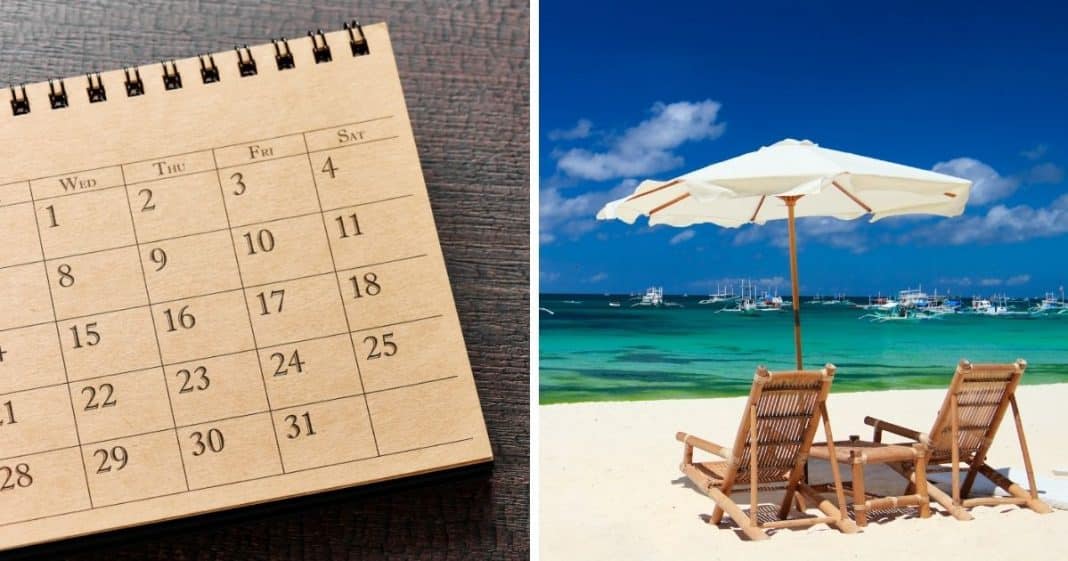 Feriados bem planejados em 2026: como transformar 13 dias de férias em até 44 dias de descanso