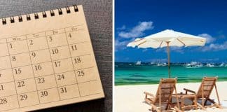 Feriados bem planejados em 2026: como transformar 13 dias de férias em até 44 dias de descanso