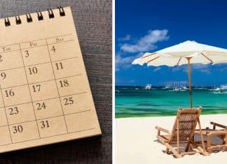 Feriados bem planejados em 2026: como transformar 13 dias de férias em até 44 dias de descanso