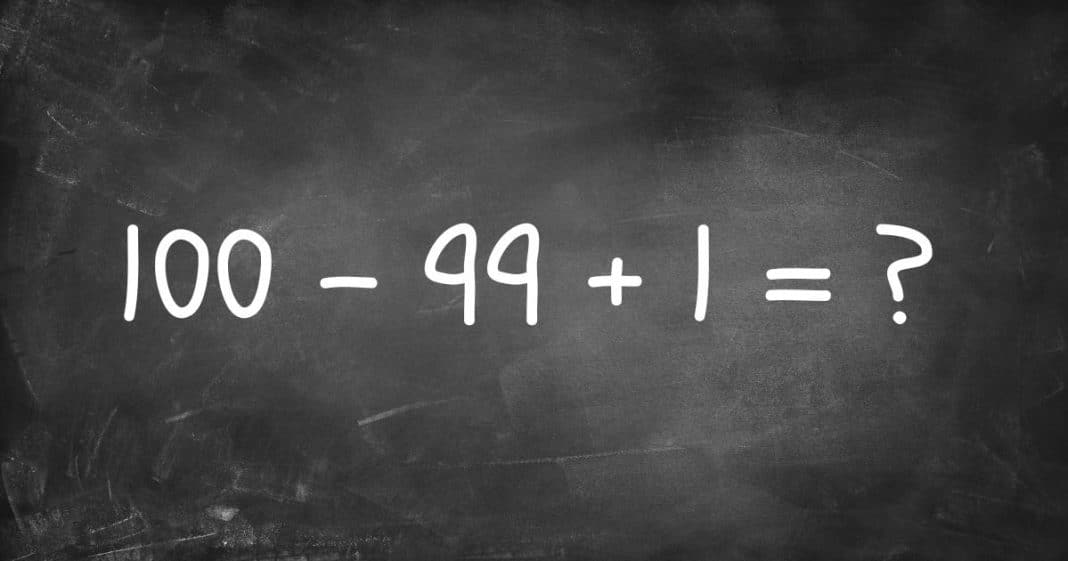 Essa conta matemática simples está dividindo a internet: Você sabe o resultado correto?