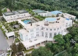 Essa mansão de R$1 bilhão no Brasil parece um palácio — e poucos sabem quem mora nela