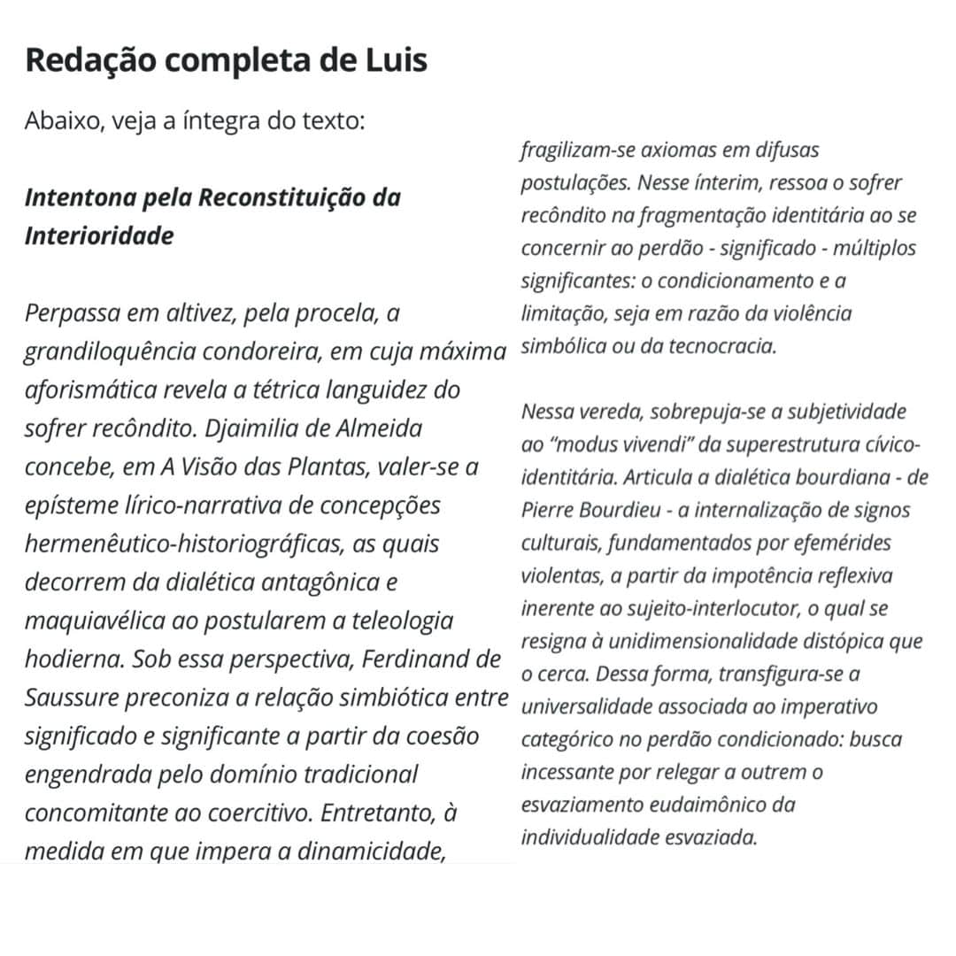 resilienciamag.com - Reda&ccedil;&atilde;o &ldquo;sofisticada&rdquo; tira zero na Fuvest e revolta estudantes: corre&ccedil;&atilde;o foi injusta?