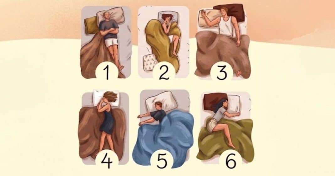 A forma como você dorme pode revelar o nível que você é preguiçoso
