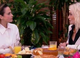 Ana Maria Braga brinca sobre “bater” em Ana Paula Renault e reação ao vivo chama atenção