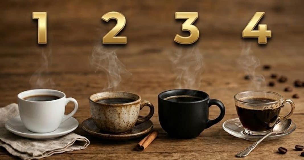 Escolha uma xícara de café e descubra o que ela pode revelar sobre os segredos da sua personalidade
