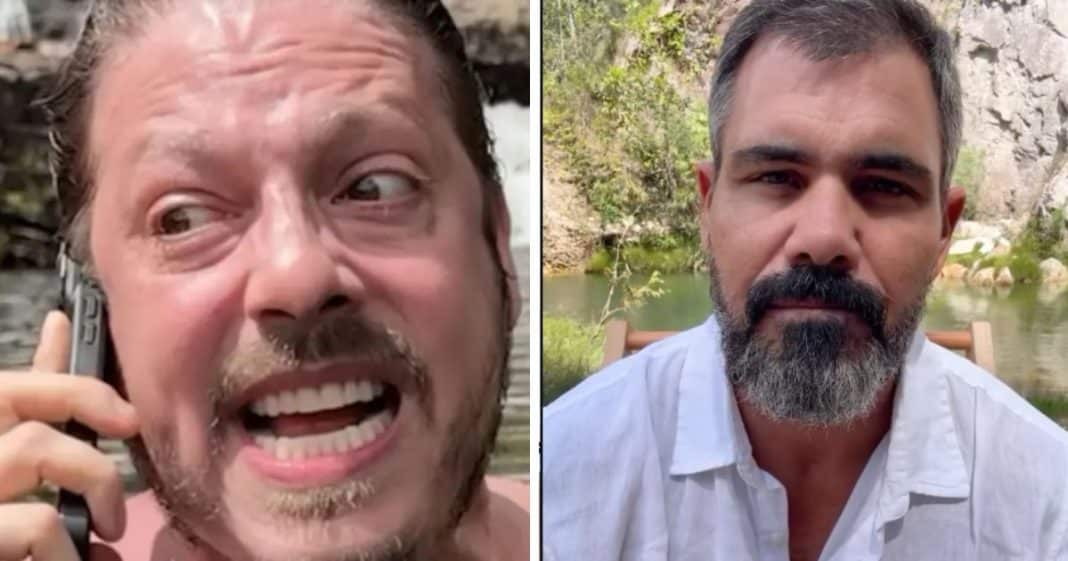 Fábio Porchat debocha de curso de Juliano Cazarré e vídeo gera polêmica nas redes