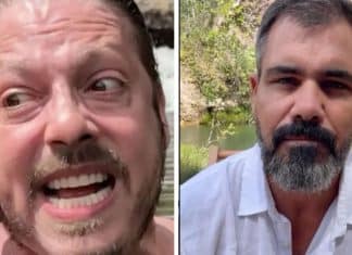 Fábio Porchat debocha de curso de Juliano Cazarré e vídeo gera polêmica nas redes