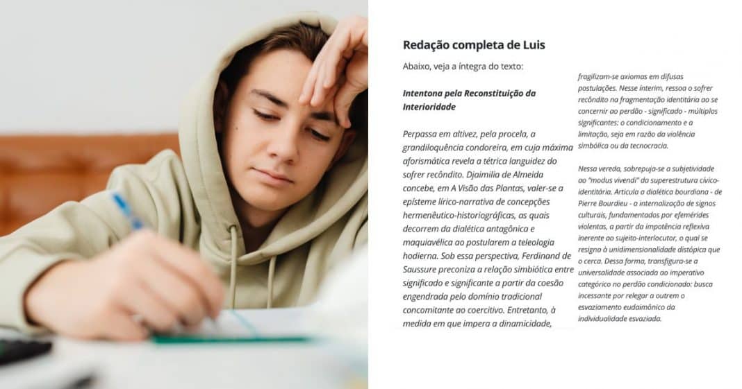 Redação “sofisticada” tira zero na Fuvest e revolta estudantes: correção foi injusta?