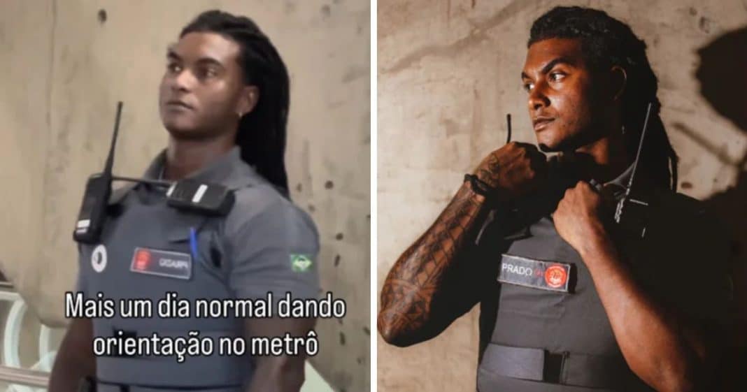 Segurança do metrô é demitido após vídeo viralizar e o motivo está dando o que falar