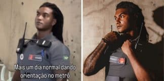 Segurança do metrô é demitido após vídeo viralizar e o motivo está dando o que falar
