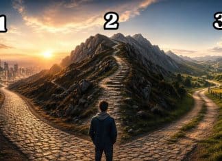 Teste Visual: O caminho que você escolher revela se você vai enriquecer ou não na vida