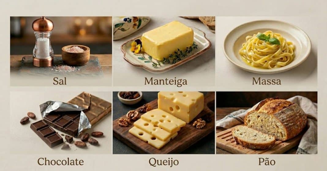 Escolha um ingrediente que você não poderia ficar sem e descubra o que você esconde até de si mesmo