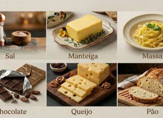 Escolha um ingrediente que você não poderia ficar sem e descubra o que você esconde até de si mesmo