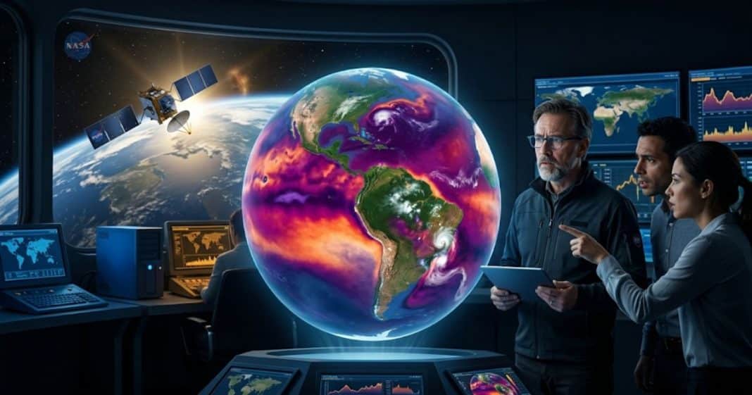 NASA monitora “falha invisível” sobre o Brasil que preocupa cientistas do mundo todo