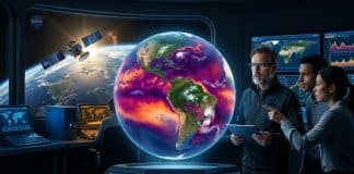 NASA monitora “falha invisível” sobre o Brasil que preocupa cientistas do mundo todo
