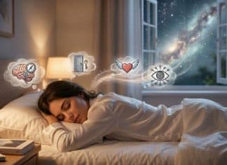 O que significa dormir de bruços todas as noites, segundo a psicologia