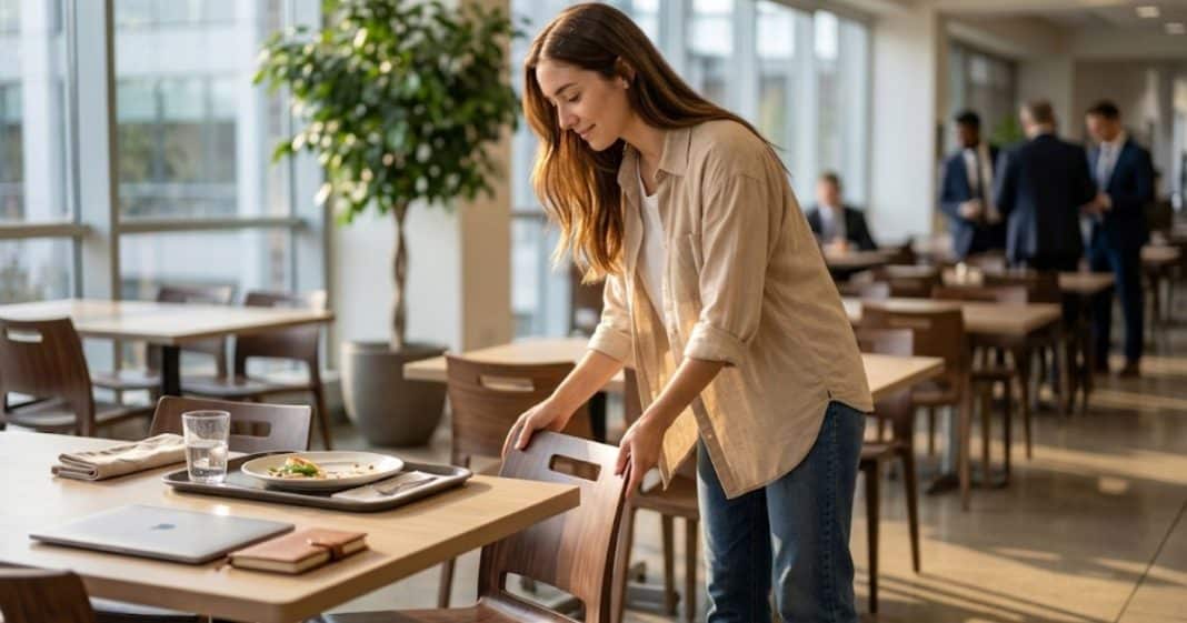 Psicólogos dizem que esse pequeno gesto na mesa entrega muito sobre quem você realmente é