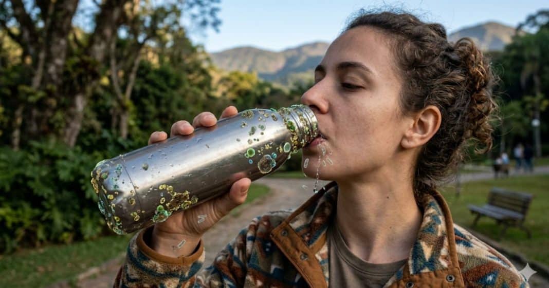 sua-garrafa-dagua-pode-virar-um-esconderijo-de-bacterias-veja-como-evitar-o-problema Sua garrafa d’água pode virar um esconderijo de bactérias: Veja como evitar o problema