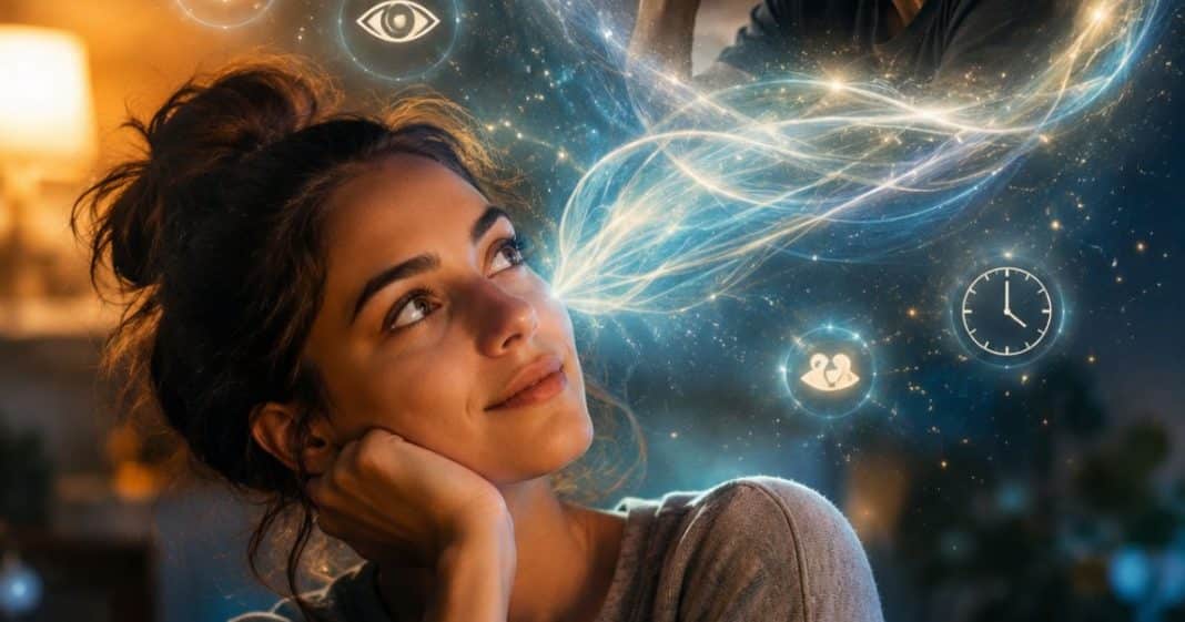 7 Sinais espirituais de que alguém não consegue parar de pensar em você