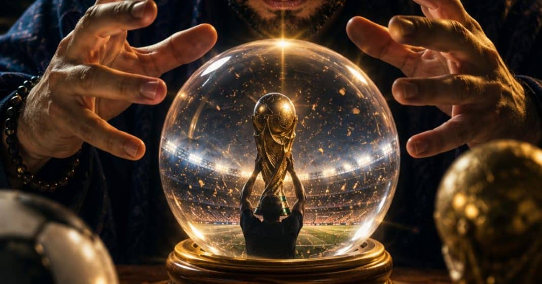 A Copa nem começou, mas vidente já cravou o campeão mundial de 2026