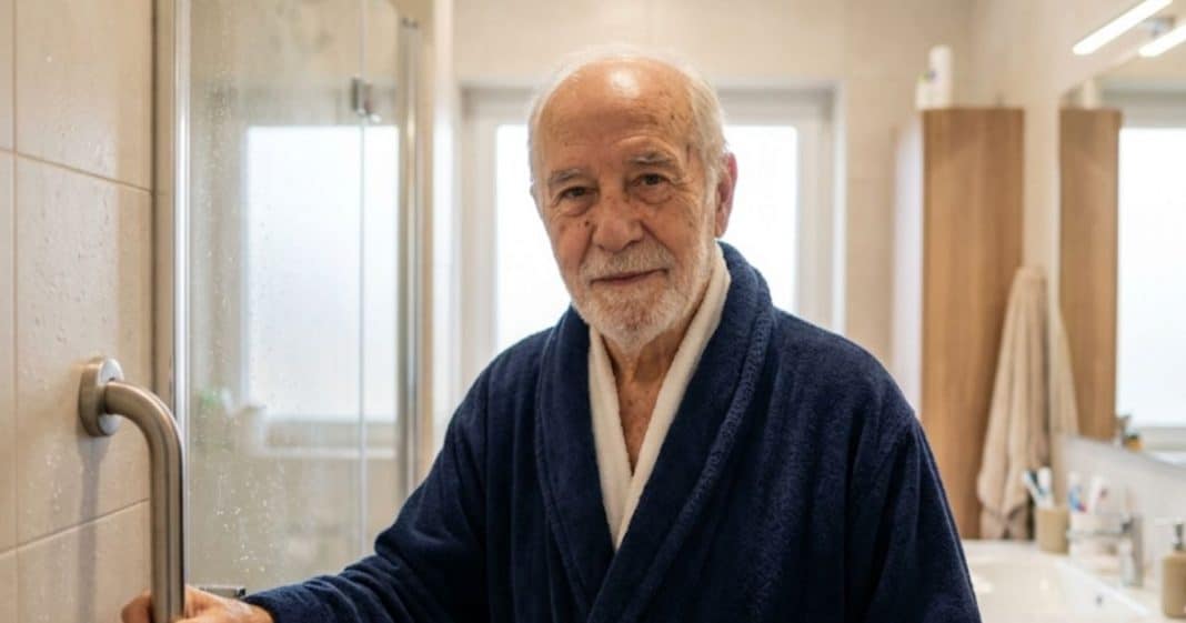 Após os 70 anos, este horário do banho pode representar riscos: especialistas revelam os cuidados essenciais para idosos