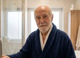 Após os 70 anos, este horário do banho pode representar riscos: especialistas revelam os cuidados essenciais para idosos