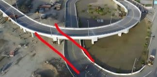 Por que essa pista dá uma volta tão grande? A explicação de engenharia por trás do viaduto viral