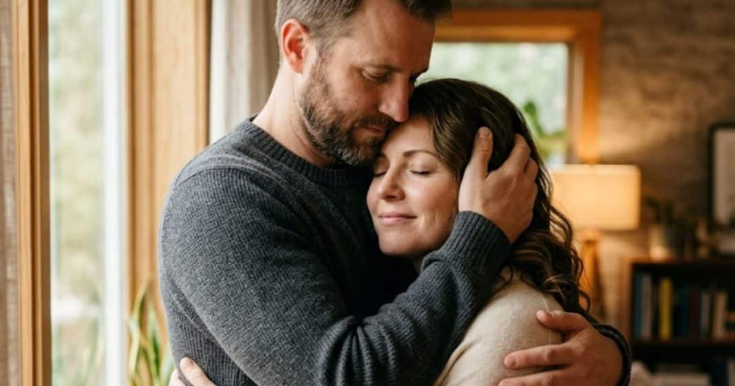 quando-um-homem-te-aperta-contra-ele-durante-um-abraco-esse-detalhe-pode-revelar-o-que-ele-sente Quando um homem te aperta contra ele durante um abraço, esse detalhe pode revelar o que ele sente