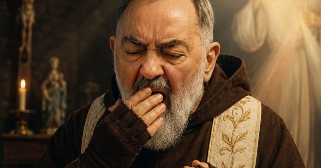 Você boceja durante a oração? O significado espiritual surpreende muitos fiéis