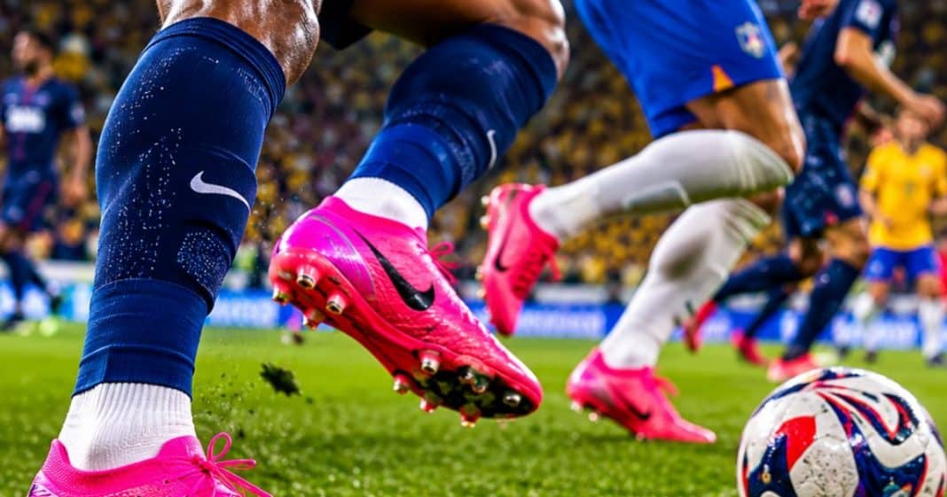 voce-percebeu-as-chuteiras-rosas-dominaram-a-copa-do-mundo-2026-e-ha-uma-explicacao-para-isso Você percebeu? As chuteiras rosas dominaram a Copa do Mundo 2026 e há uma explicação para isso