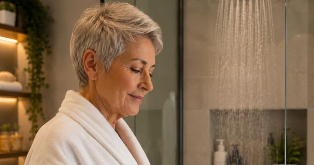 Com que frequência quem tem mais de 65 anos deve tomar banho?
