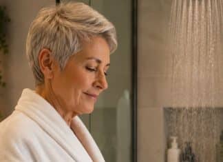 Com que frequência quem tem mais de 65 anos deve tomar banho?