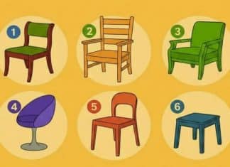 Não trapaceie: escolha uma cadeira e descubra um traço marcante da sua personalidade