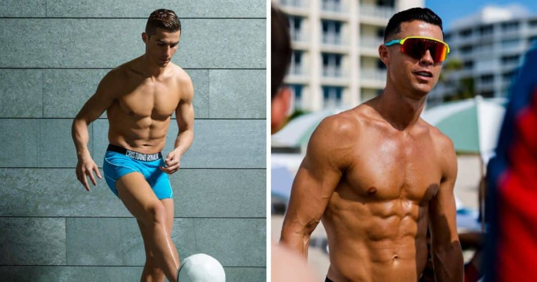 Ninguém imagina mas é por esse motivo que Cristiano Ronaldo não tem tatuagens